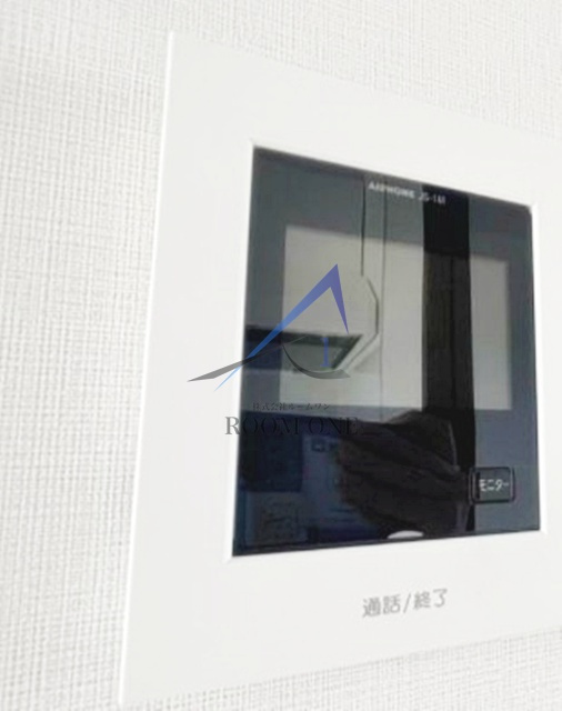 ミハス三軒茶屋Ⅳのセキュリティ|モニター付きインターホンです。