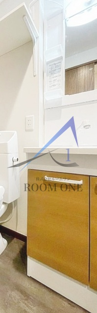 ミハス三軒茶屋Ⅳの洗面所|洗面台です。