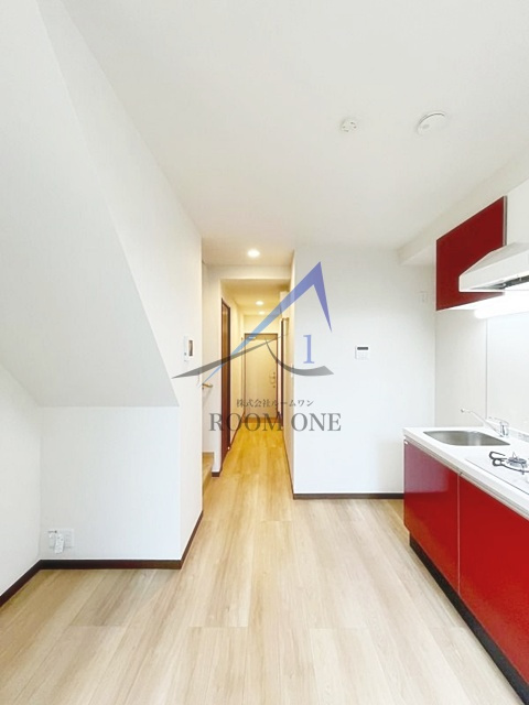 ミハス三軒茶屋Ⅳの居間・リビング|洋室のお部屋です。