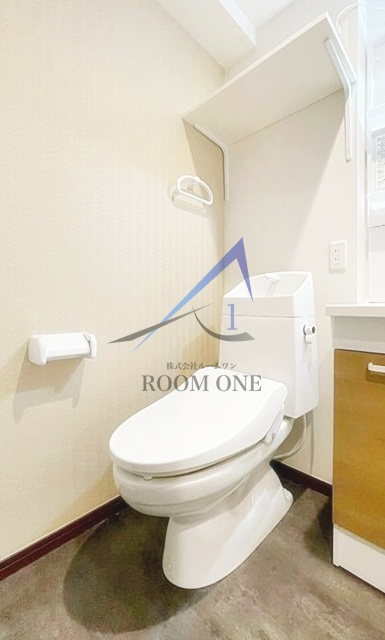 ミハス三軒茶屋Ⅳのトイレ|トイレです。