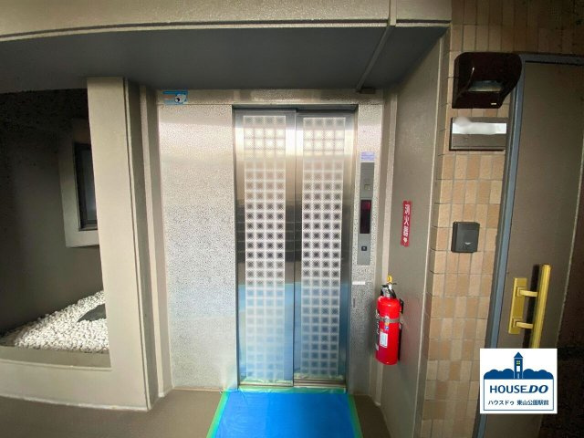 ◆ライオンズマンション平安通◆3路線可！全居室収納&南向き！のその他共用部分|エレベーター完備