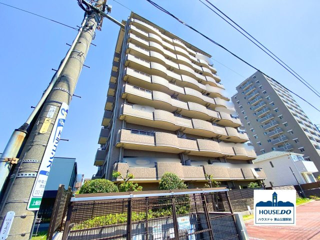 ◆ライオンズマンション平安通◆3路線可！全居室収納&南向き！の外観|お気軽にお問い合わせください！
内見のご予約、お待ちしております！