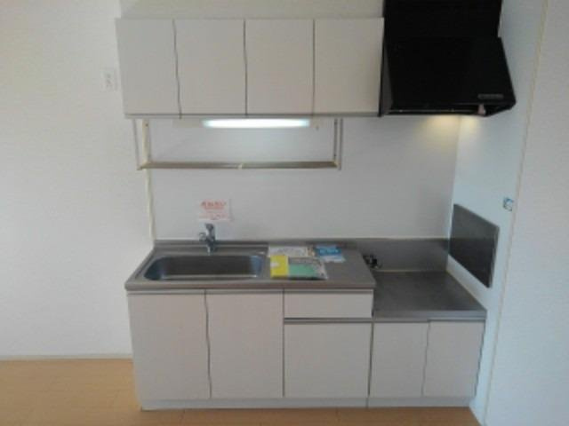 ミルト立花Ⅰのキッチン|使いやすいキッチンです