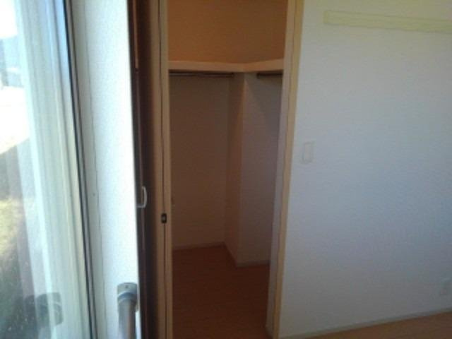 ミルト立花Ⅰの収納|収納豊富です