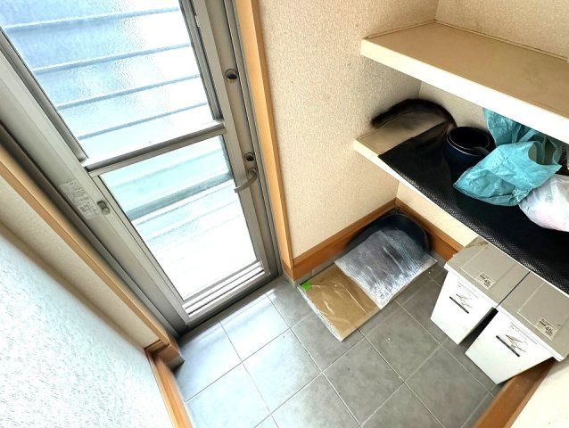 【その他】 | 上尾市上 中古戸建 | 広さのある勝手口スペース