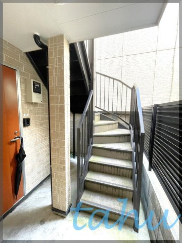 新宿区西早稲田３丁目のアパートのその他共用部分