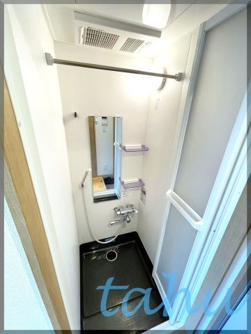 新宿区西早稲田３丁目のアパートのシャワールーム