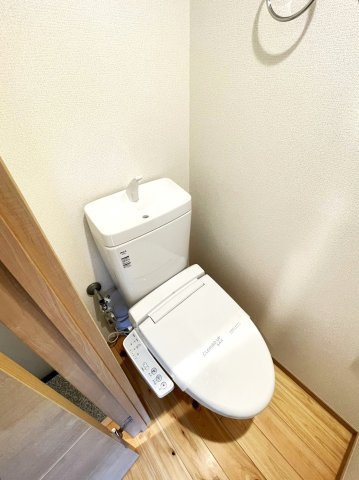 新宿区西早稲田３丁目のアパートのトイレ