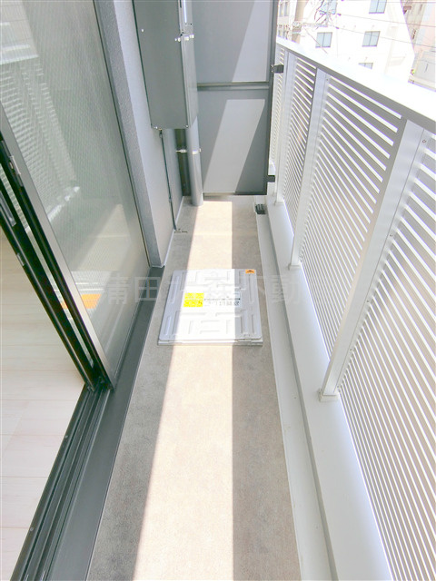 グランカーサ蒲田ウエストのバルコニー|南向きのバルコニー