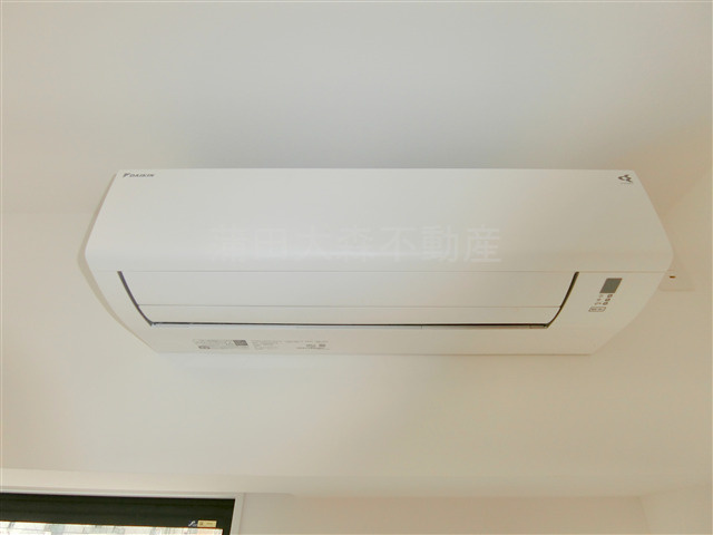 グランカーサ蒲田ウエストの設備|エアコン