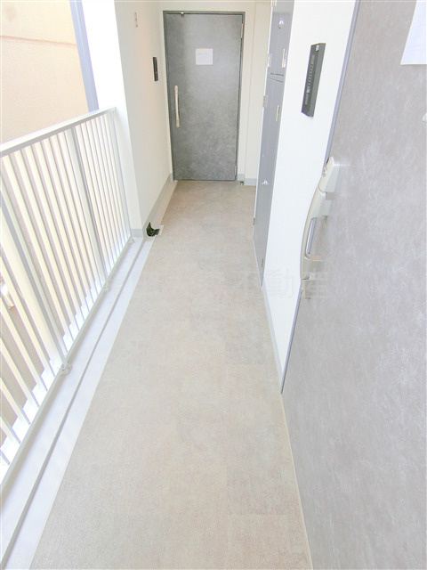 グランカーサ蒲田ウエストのその他共用部分|共用廊下