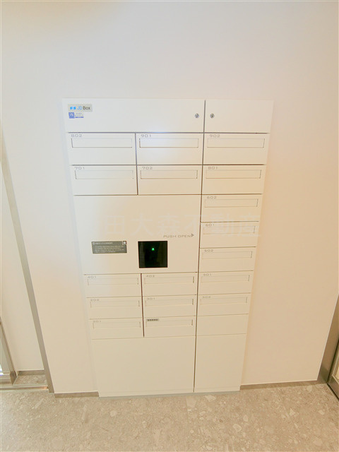 グランカーサ蒲田ウエストのその他共用部分|宅配BOX メールBOX