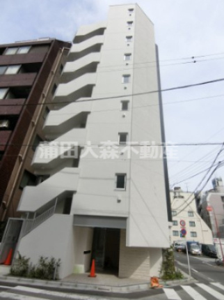 グランカーサ蒲田ウエストの外観