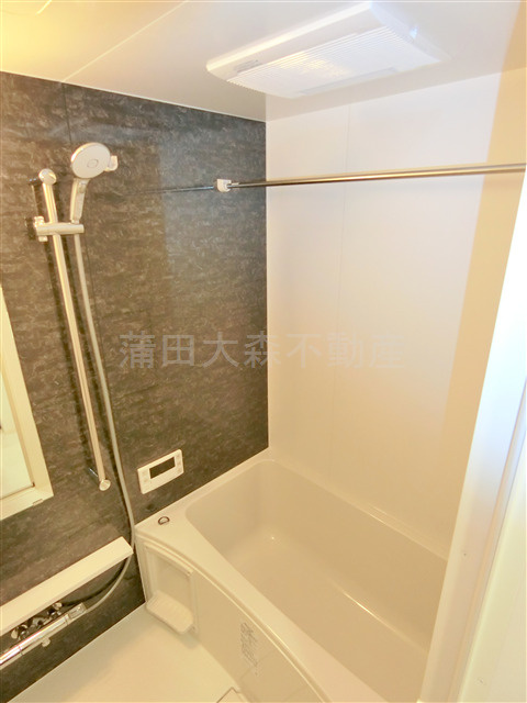 グランカーサ蒲田ウエストの浴室|追焚と浴室乾燥機付きのバスルーム　お風呂