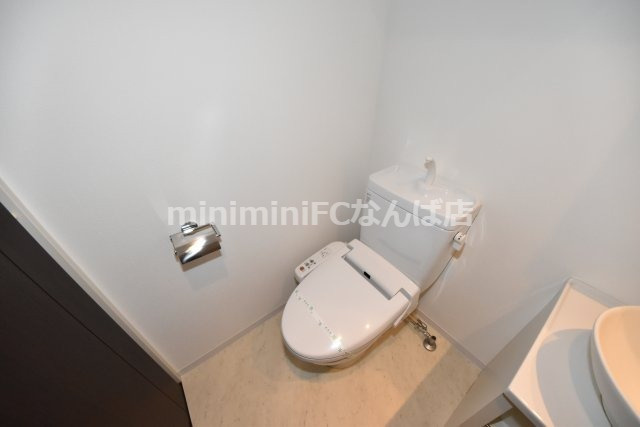 エイペックス南堀江のトイレ