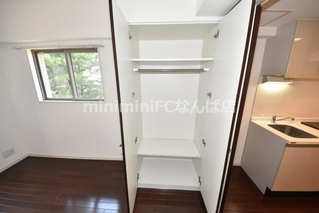 エイペックス南堀江の収納