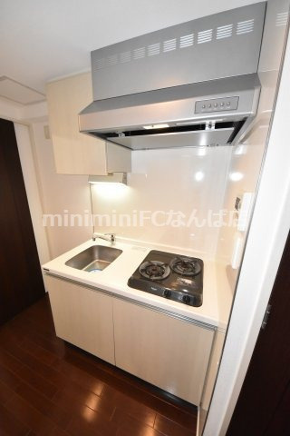 エイペックス南堀江のキッチン