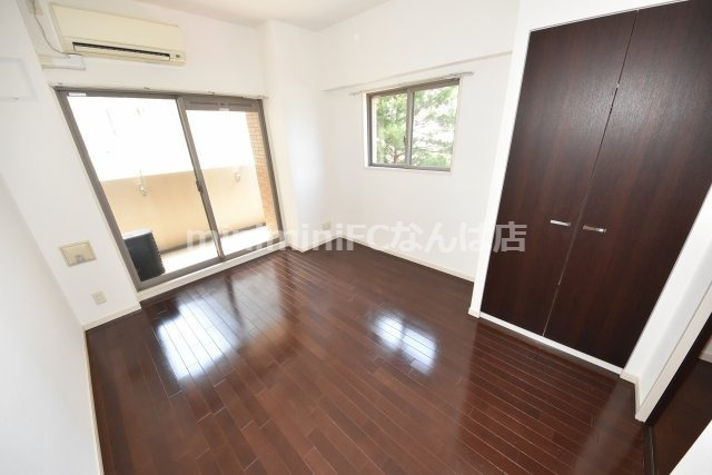 エイペックス南堀江の寝室