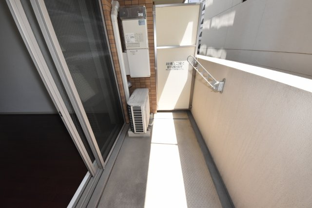 エイペックス南堀江のバルコニー