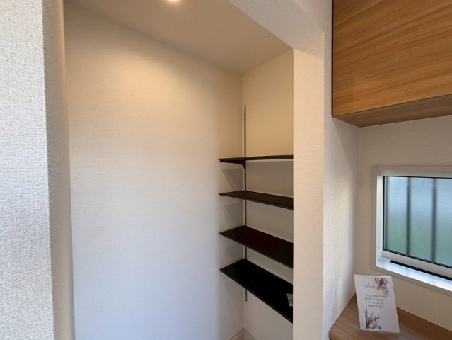 上尾市井戸木1丁目2期　新築戸建　ブルーミング01の収納