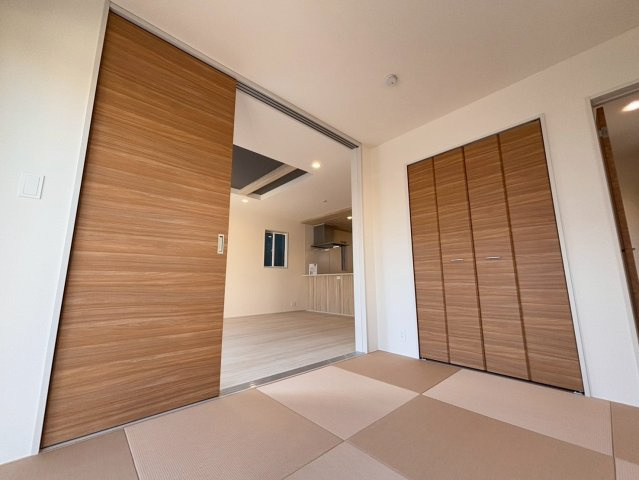 上尾市井戸木1丁目2期　新築戸建　ブルーミング01の和室