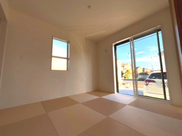 上尾市井戸木1丁目2期　新築戸建　ブルーミング01の和室