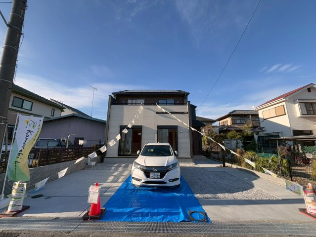 上尾市井戸木1丁目2期　新築戸建　ブルーミング01の外観|現地写真