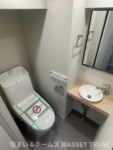 代々木エアハイツのトイレ