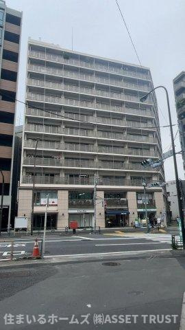 代々木エアハイツの外観