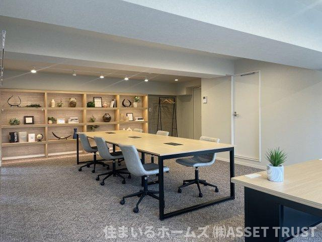 代々木エアハイツの内装