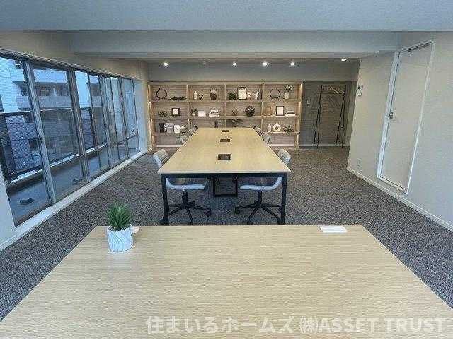 代々木エアハイツの内装