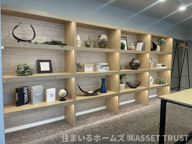 代々木エアハイツの内装