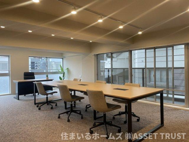 代々木エアハイツの内装