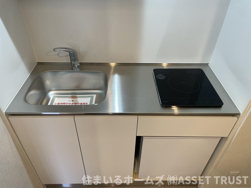 代々木エアハイツのキッチン|ミニキッチン