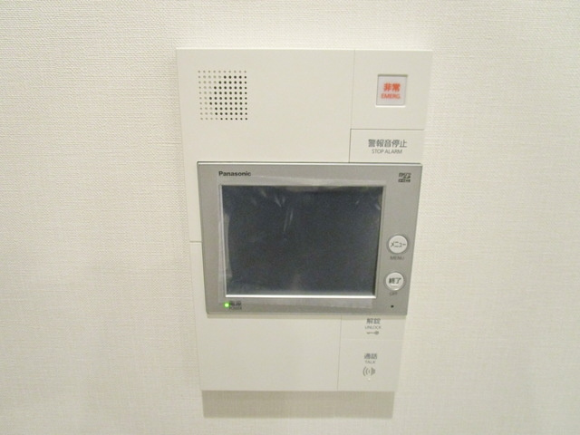 ザ・パークハビオ柿の木坂のセキュリティ|※別部屋参照
