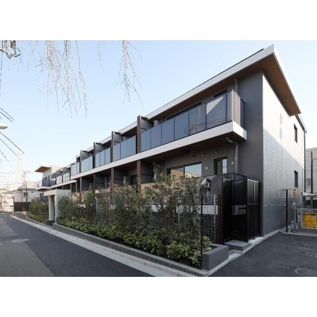 ザ・パークハビオ柿の木坂の外観