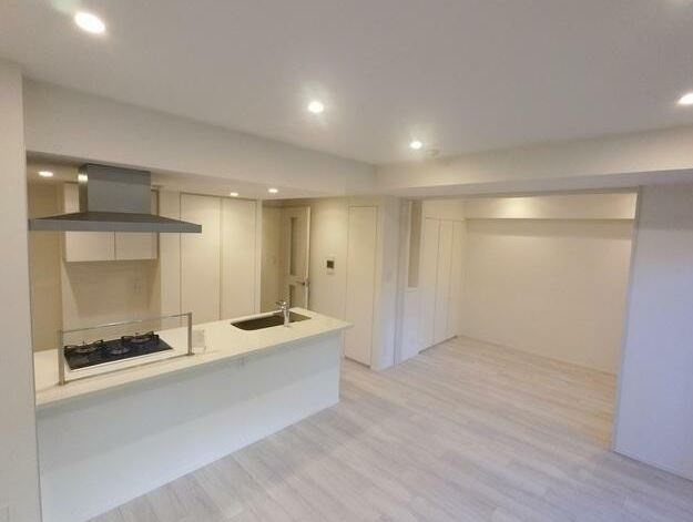 ザ・パークハビオ柿の木坂の居間・リビング|※別部屋参照