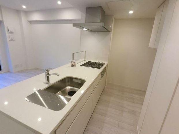 ザ・パークハビオ柿の木坂のキッチン|※別部屋参照
