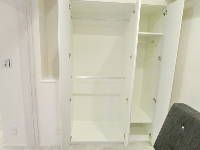 ザ・パークハビオ柿の木坂の収納|※別部屋参照