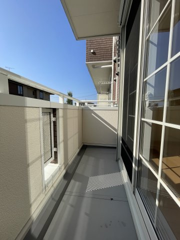 ＮＭＯＮ　Ｅのバルコニー