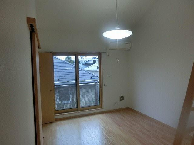 パークコート中落合の寝室