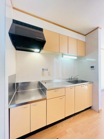 ドレスデンのキッチン