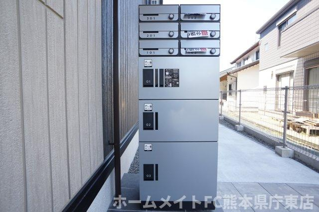 熊本市中央区出水５丁目のアパートのその他共用部分