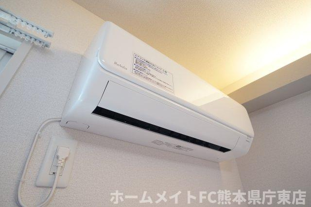 熊本市中央区出水５丁目のアパートの設備