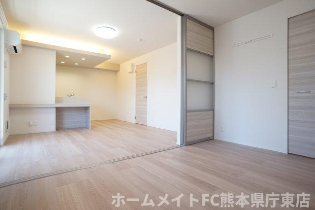 熊本市中央区出水５丁目のアパートの内装