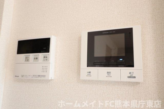 熊本市中央区出水５丁目のアパートのセキュリティ