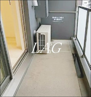 【バルコニー】 | サンウッド東日本橋フラッツ | バルコニーです。