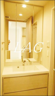 【洗面所】 | サンウッド東日本橋フラッツ | 洗面台です。