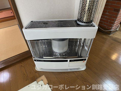 【設備】 | 興津2丁目64-396売家 | 灯油暖房は火の暖かさを見ながら、体も暖まります…☆