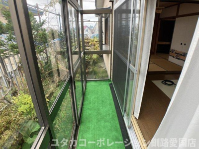 【その他】 | 興津2丁目64-396売家 | サンルーム付なので、お洗濯物も良く乾きそう♪